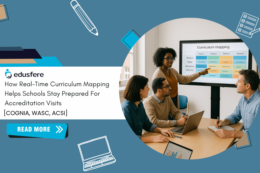 How Real-Time Curriculum Mapping Helps Schools Stay Ready for Accreditation Visits